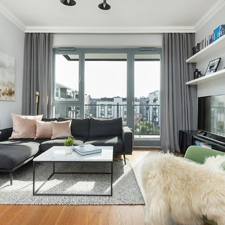 ורשה Cozy Apartment Gieysztora Wilanow By Noclegi Renters מראה חיצוני תמונה