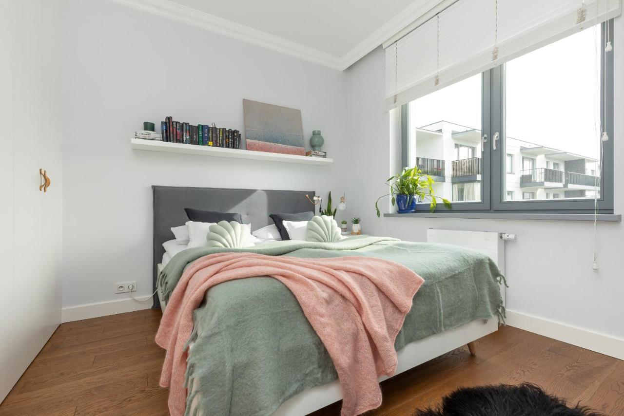 ורשה Cozy Apartment Gieysztora Wilanow By Noclegi Renters מראה חיצוני תמונה