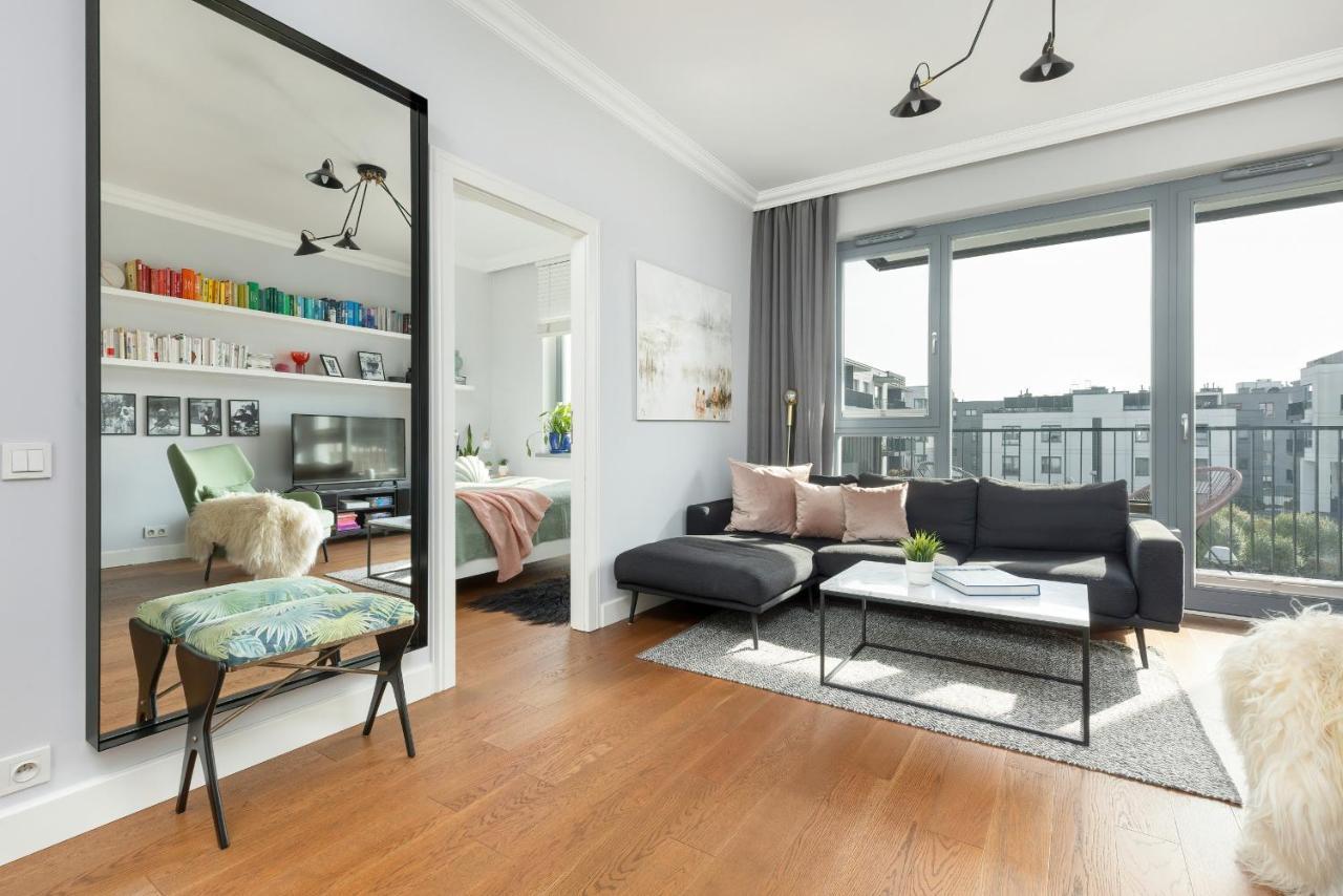 ורשה Cozy Apartment Gieysztora Wilanow By Noclegi Renters מראה חיצוני תמונה