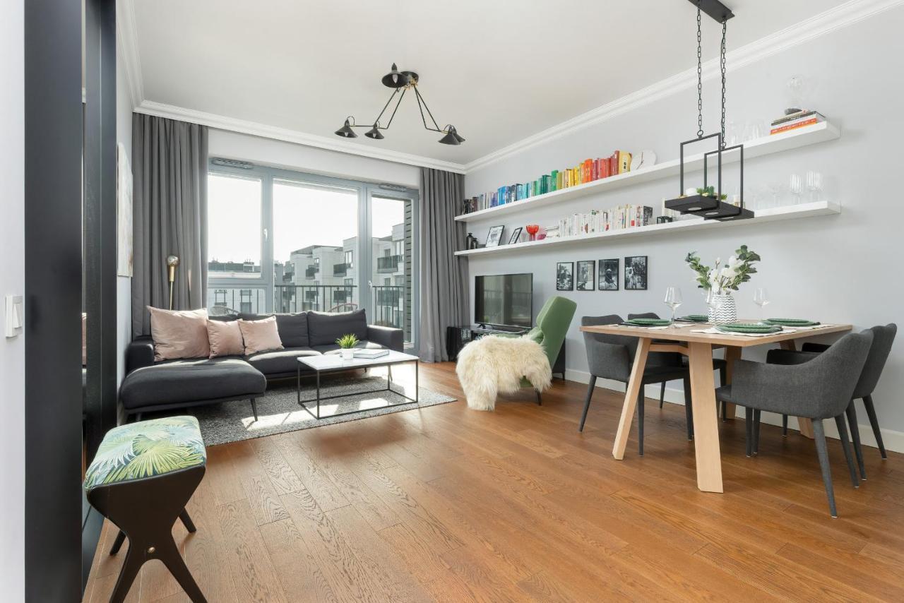 ורשה Cozy Apartment Gieysztora Wilanow By Noclegi Renters מראה חיצוני תמונה