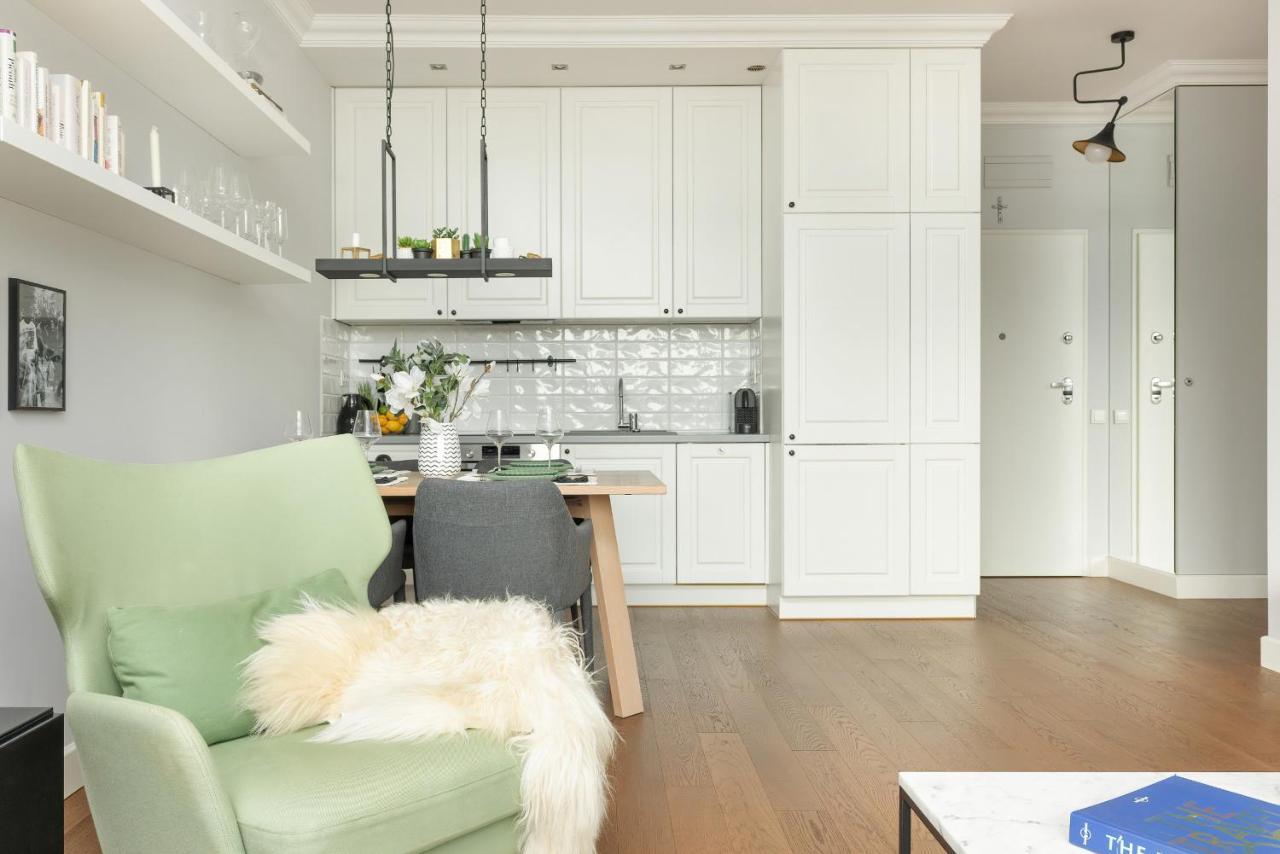 ורשה Cozy Apartment Gieysztora Wilanow By Noclegi Renters מראה חיצוני תמונה